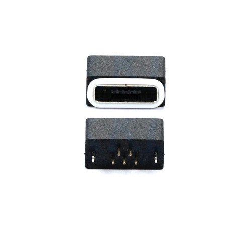 U-E-M5SS-W-0 - USB 2.0 Micro-AB Female USB Connector