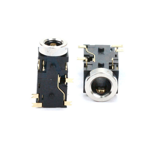 PJ-342CB-TS-SMT - 3.5mm Female Audio Jack Connector 6Pin Headphone Jack Socket SMD