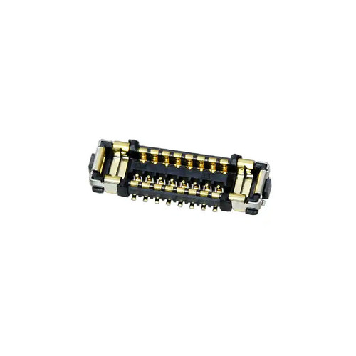 BM28B0.6-16DS/2-0.35V(51) - Stacking Board Connector Receptacle BM28 Series 16Pin 0.35mm Pitch SMT Gold Plated