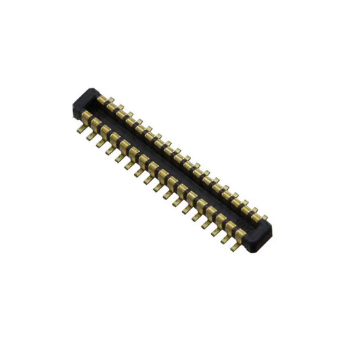 BM20B(0.8)-30DP-0.4V(51) - Stacking Board Connector BM20 Series 30Pin 0.4mm Pitch SMT Gold Plated