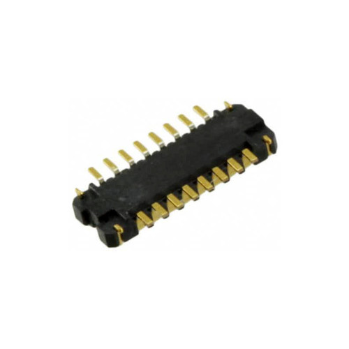 BM20B(0.8)-16DP-0.4V(51) - Stacking Board Connector BM20 Series 16Pin 0.4mm Pitch SMT Gold Plated