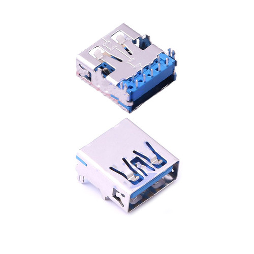 U231-091N-3BLRC10-5 - USB 3.0 Female Type-A USB Connector