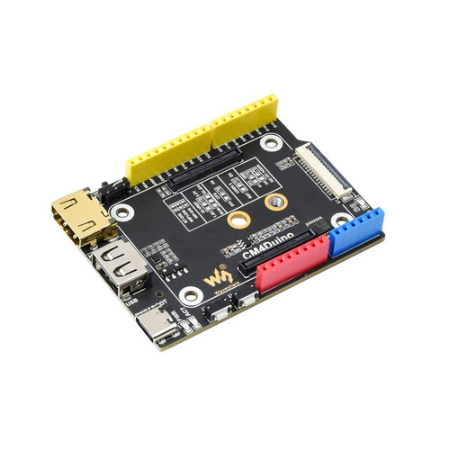 Waveshare Arduino Compatible Base Board For Raspberry Pi Compute Module 4