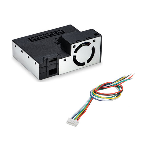 SEN55-SDN-T - Sensirion | SEN55 Environmental Sensor | Evelta