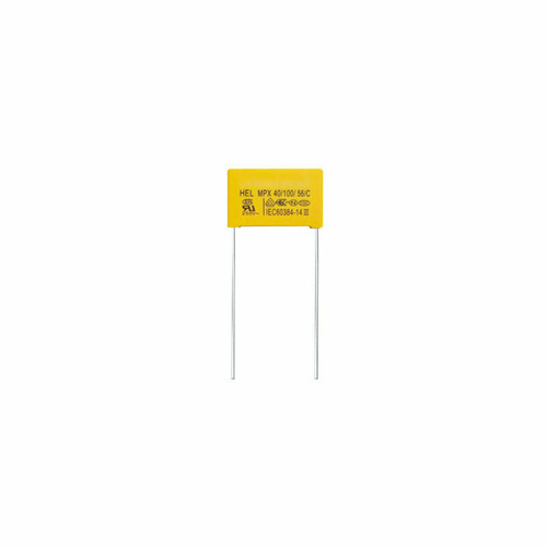 X2-473K/310V-10MM - 0.047uF 310VAC 10% X2 Pitch 10mm Metallized Polypropylene Film Capacitor