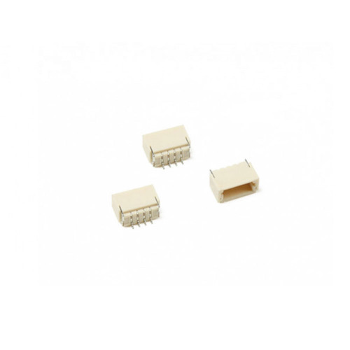 JST 4Pin 1mm Pitch Right Angle Male Connector PCB Header  - Qwiic Compatible