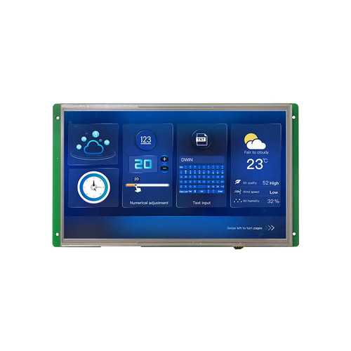 DMG10600T101_01WTR - 10.1inch IPS Industrial HMI LCD UART Display Capacitive Touch