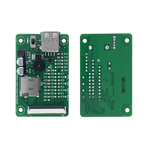 HDL662S - HDL662S Adapter Board LCM LCD Module Debugging Interface For COF Displays