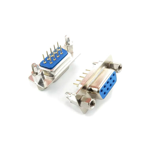 DS1034-09FUNSi44 - 9Pin Female DB9 D-Sub Connector Straight