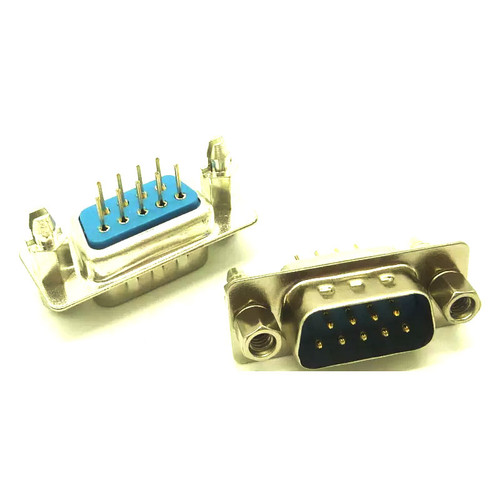 DS1034-09MUNSi44 - 9Pin Male DB9 D-Sub Connector Straight