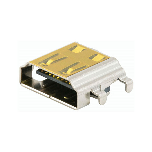 A71-05H8-161N1 - Female HDMI Connector 19Pin SMD HDMI A Type