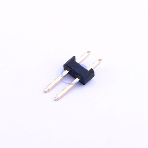 X6521WV-2x01H-C30D60 - 2x1 Pin 2.54mm Pitch Male Square Pin Straight Header Connector