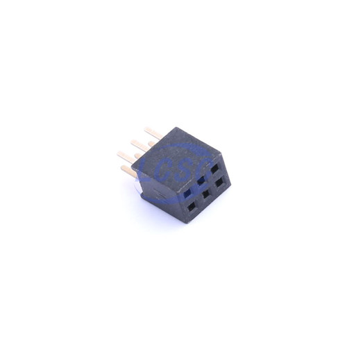 2x5 Pin 1.27mm Pitch Female Square Pin Header Connector - X1321FV