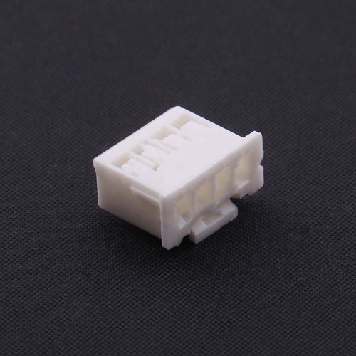 X2508H-04-N0 - 1x4 Pin 1.5mm Pitch Female Pin Rectangular Housing Connector With Locker