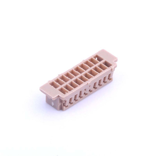 X9812H-2x10-N0 - 2x10 Pin 1.25mm Pitch Female Pin Rectangular Housing Connector