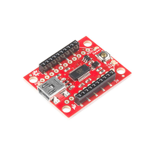 WRL-11812  - SparkFun XBee Explorer USB FT231X USB-to-Serial Converter