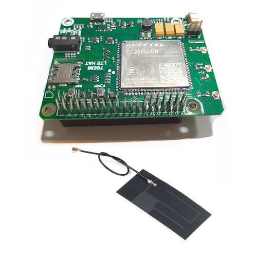 EC200U-CN 4G LTE GSM/GPRS GNSS Hat for Rasberry Pi