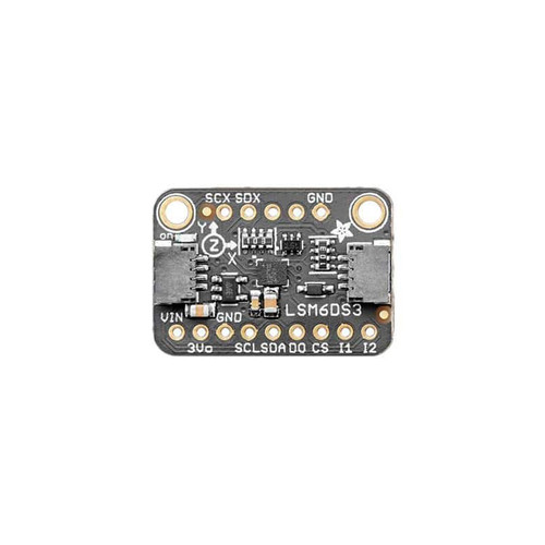 Adafruit LSM6DS3TR-C 6-DoF Accelerometer + Gyro IMU -  Qwiic