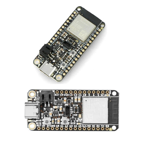 Adafruit ESP32-S2 Feather 4MB Flash 2MB PSRAM - STEMMA QT / Qwiic