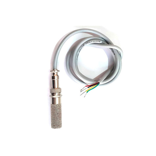 Waterproof temperature and humidity sensor TSH230 with 1-wire interface