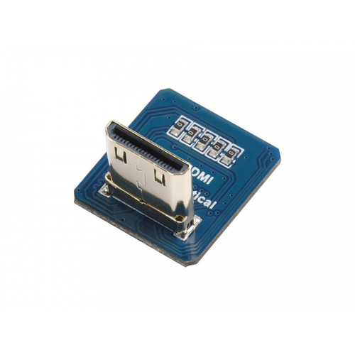 Vertical Mini HDMI Plug Adapter
