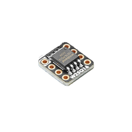 Adafruit QSPI DIP Breakout Board - W25Q16 - 16 MBit 2 MByte - W25Q16JVSSIQ