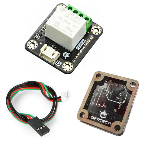 DFR0473 - Gravity: Digital 10A Relay Module