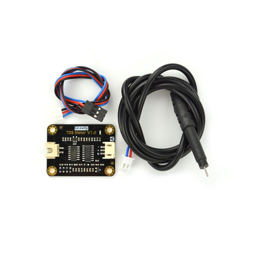Gravity analog TDS sensor meter for Arduino water quality monitoring and total dissolved solids measurement