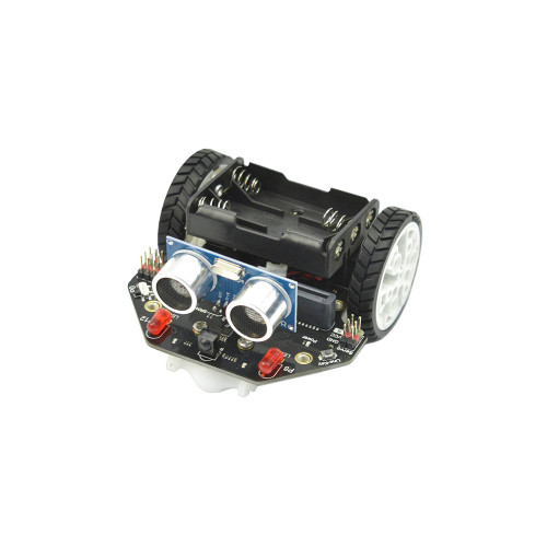 micro Maqueen Lite educational programming robot platform for BBC micro with line tracking and obstacle detection functions