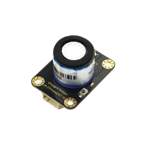 Gravity electrochemical oxygen sensor with I2C interface for ambient O2 concentration monitoring and air quality measurement