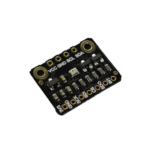 Fermion BMP388 digital pressure sensor breakout for high-precision barometric pressure, temperature, and altitude measurement