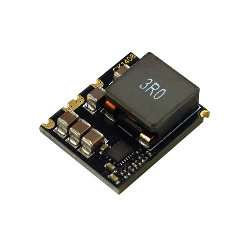High current DC-DC buck converter module with 6V to 14V input and stable 5V 8A output for embedded electronics