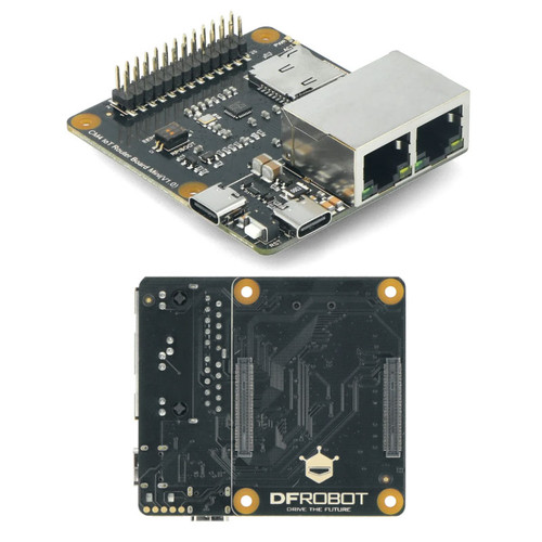 DFR0767 - RPi Compute Module 4 IoT Router Carrier Board Mini