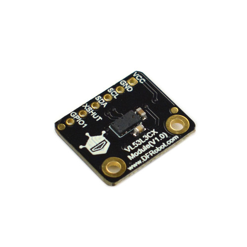 Fermion VL53L3CX time of flight distance ranging sensor breakout with 25mm to 3000mm measurement range and multi-target detection