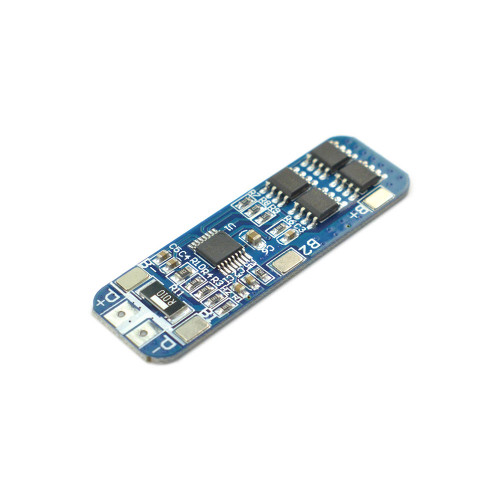 18650 battery protection module for 12V 3-series lithium battery packs with 10A overcharge, overdischarge, and short-circuit protection