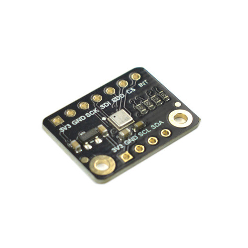 Fermion ENS160 air quality sensor breakout with TVOC, eCO2, and AQI monitoring using I2C and SPI interfaces