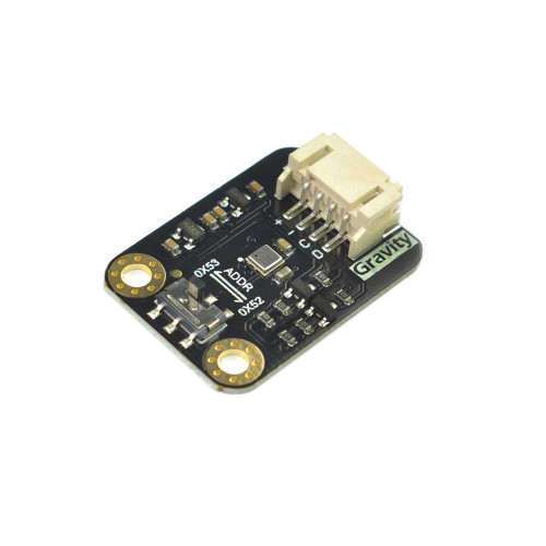 Gravity ENS160 air quality sensor with TVOC, eCO2, and AQI monitoring for indoor environmental sensing applications