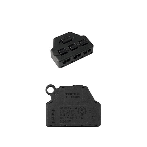 FIT0893 - Push-in Wire Connector (1 Input to 3 Outputs)