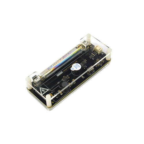 Gravity Geiger counter module for ionizing radiation detection and environmental radiation monitoring applications