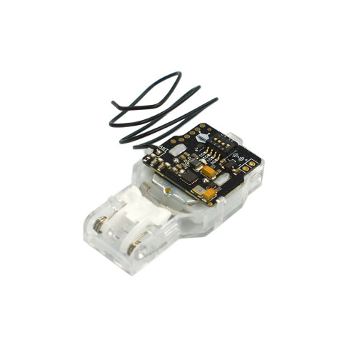 Self powered wireless switch operating at 433MHz frequency with battery free energy harvesting technology