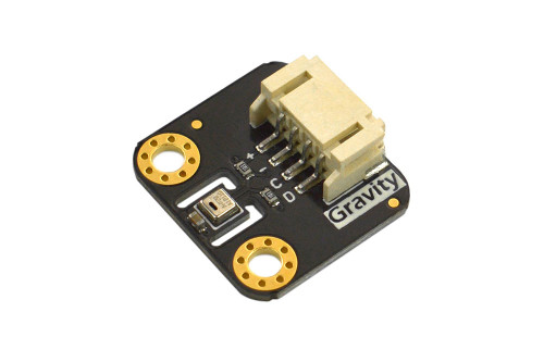 Gravity AHT20 temperature and humidity sensor module with I2C interface for environmental monitoring and IoT applications