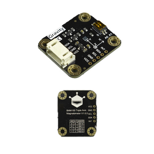 SEN0529 - Gravity: BMM150 Triple Axis Magnetometer Sensor