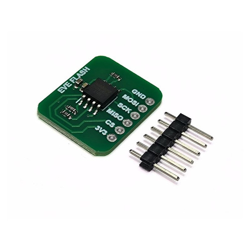 7Semi 64Mbit Serial Flash Memory Breakout SPI - W25Q64FVSSIQ