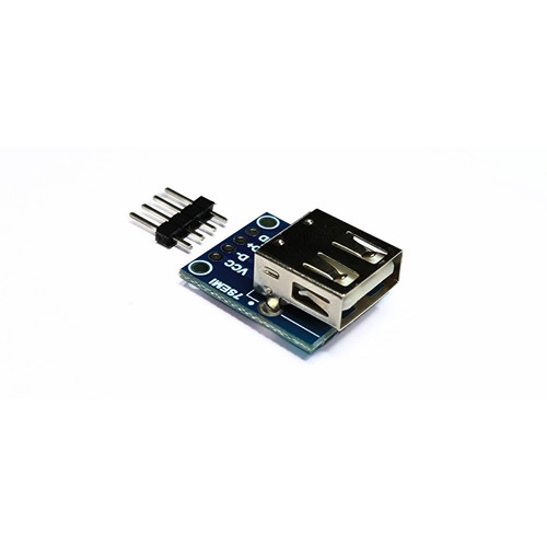 7Semi USB Type A Female Breakout