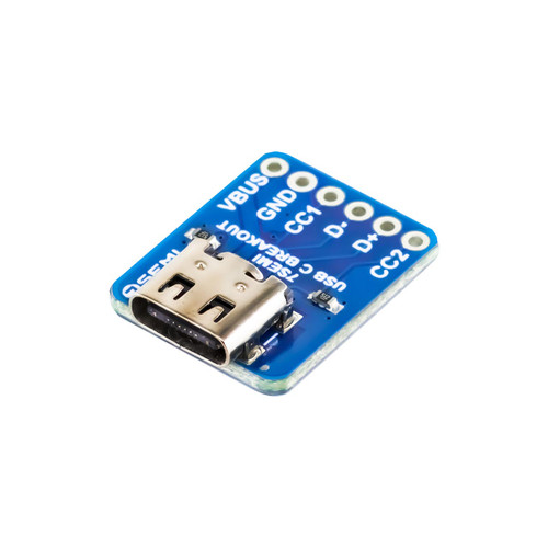 Adafruit USB Micro B Breakout Board – Einfach & Effektiv, Mit 5 Pins, Für Projekte & Mikrocontroller