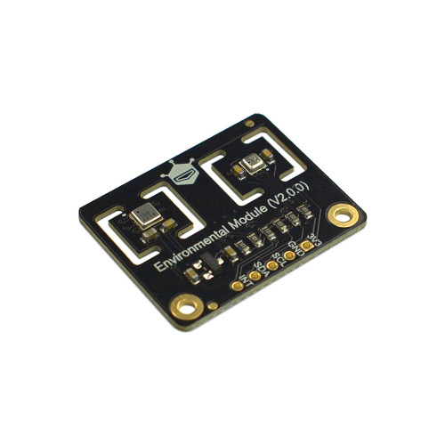 Fermion ENS160 and BME280 environmental sensor breakout for TVOC eCO2 temperature humidity and pressure monitoring
