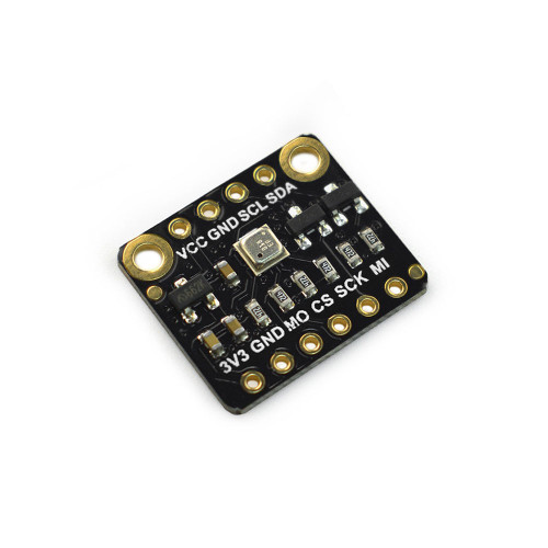 Fermion BME680 environmental sensor breakout module for temperature, humidity, pressure, and air quality monitoring applications