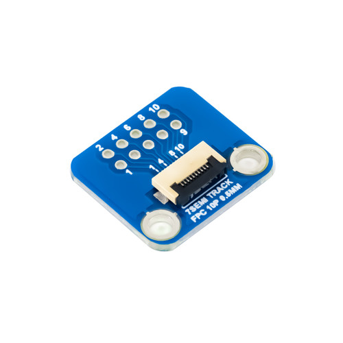7Semi 10 Pin 0.5mm FFC FPC Connector Breakout Board
