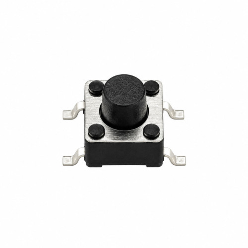TS6675TP 4 pin SPST Round Button Tactile Switch 6.0x6.0x5.5mm 12V 50mA