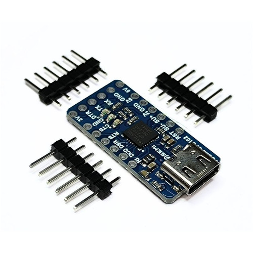 CP2102 USB-C UART TTL Module